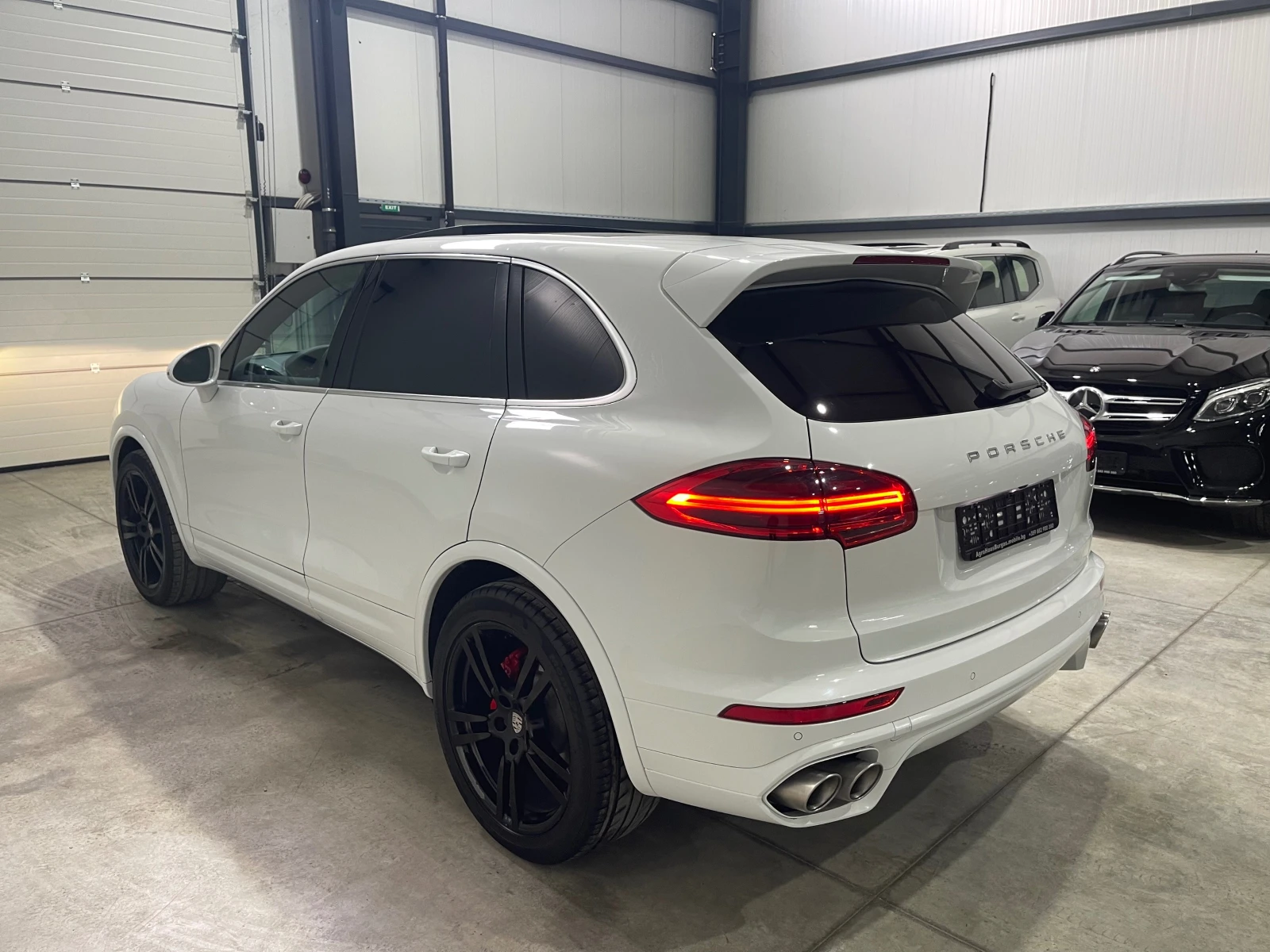 Porsche Cayenne S V8 DIESEL 4.2  - изображение 4