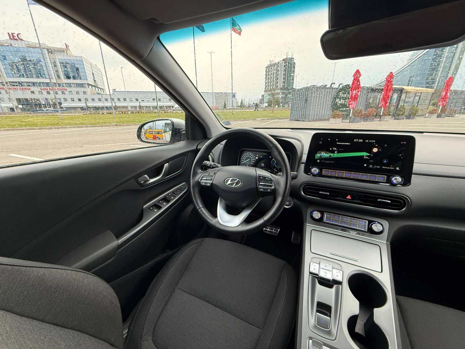 Hyundai Kona в Гаранция, Full LED, Термопомпа, KRELL Premium  - изображение 7