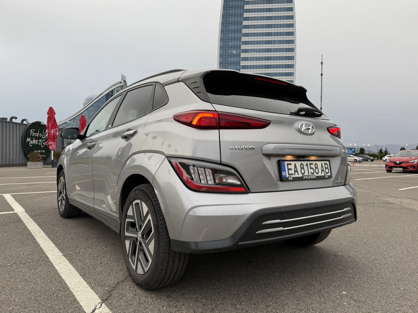 Hyundai Kona в Гаранция, Full LED, Термопомпа, KRELL Premium  - изображение 5