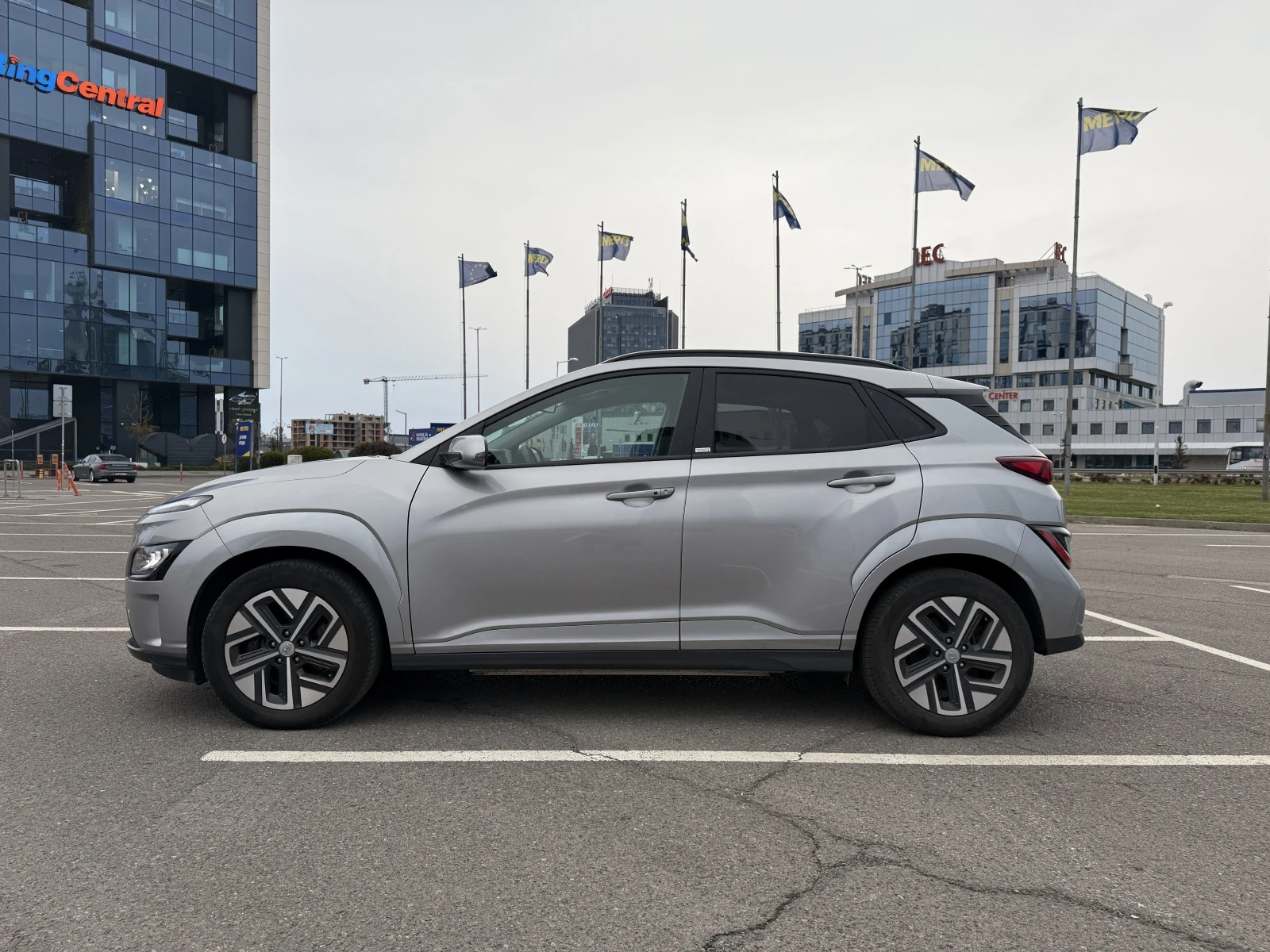 Hyundai Kona в Гаранция, Full LED, Термопомпа, KRELL Premium  - изображение 2