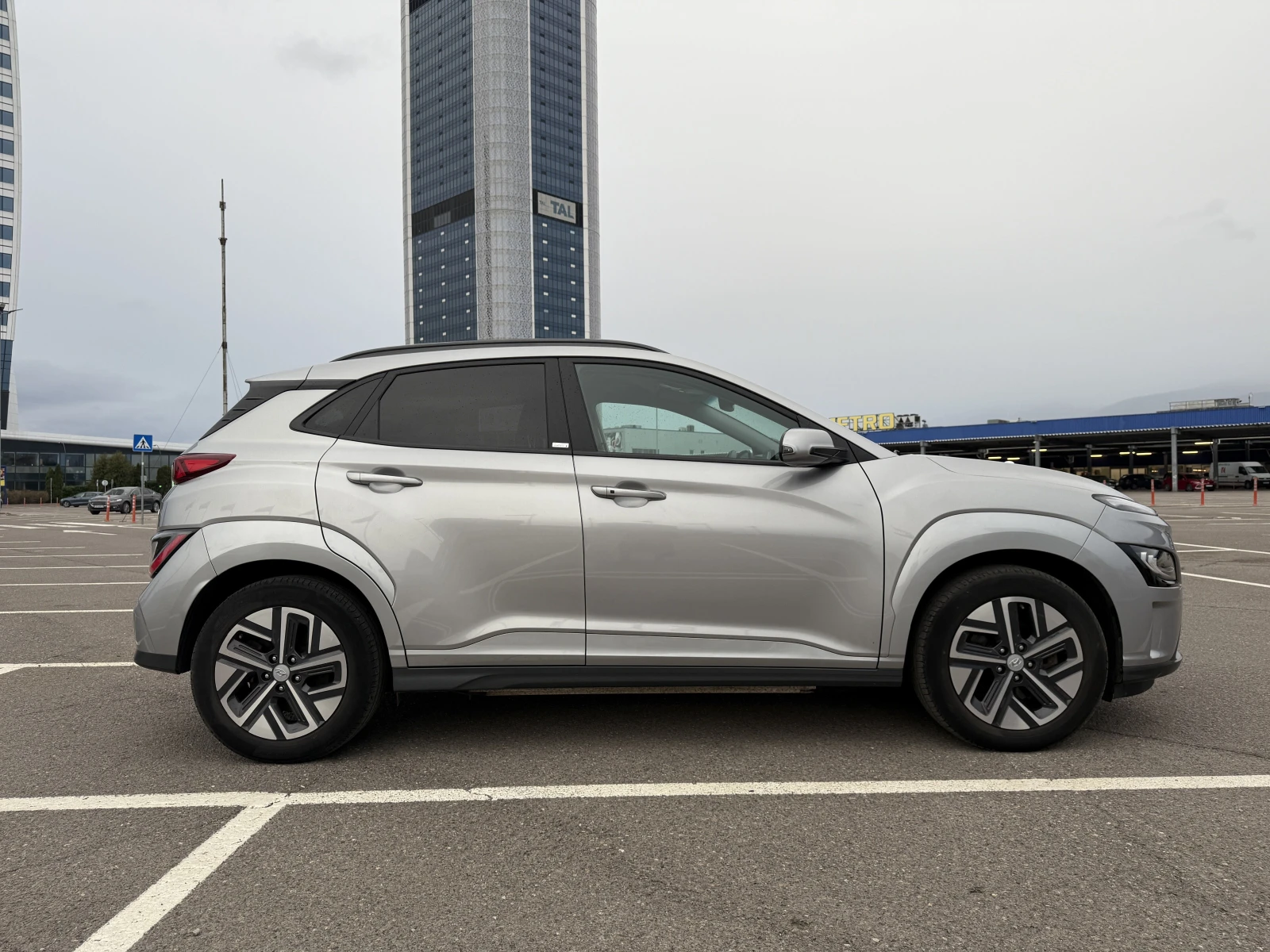 Hyundai Kona в Гаранция, Full LED, Термопомпа, KRELL Premium  - изображение 4