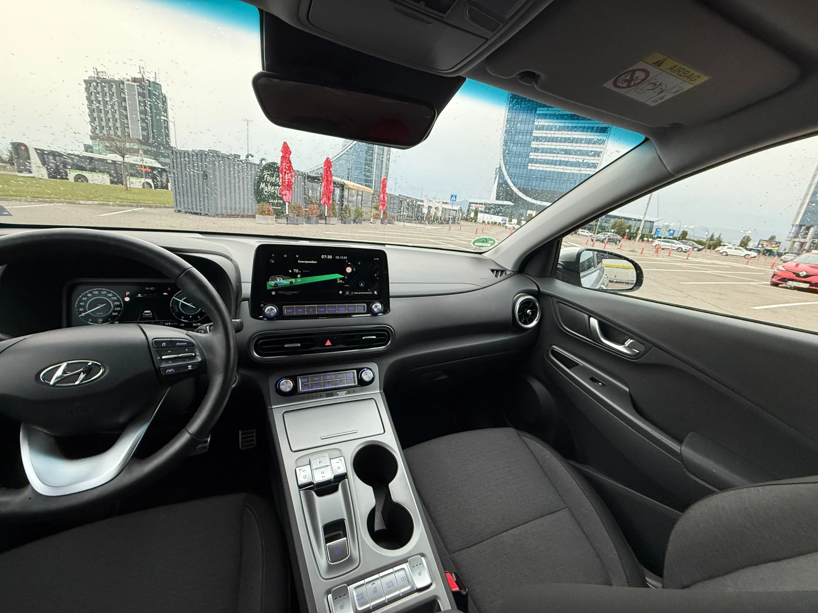 Hyundai Kona в Гаранция, Full LED, Термопомпа, KRELL Premium  - изображение 8