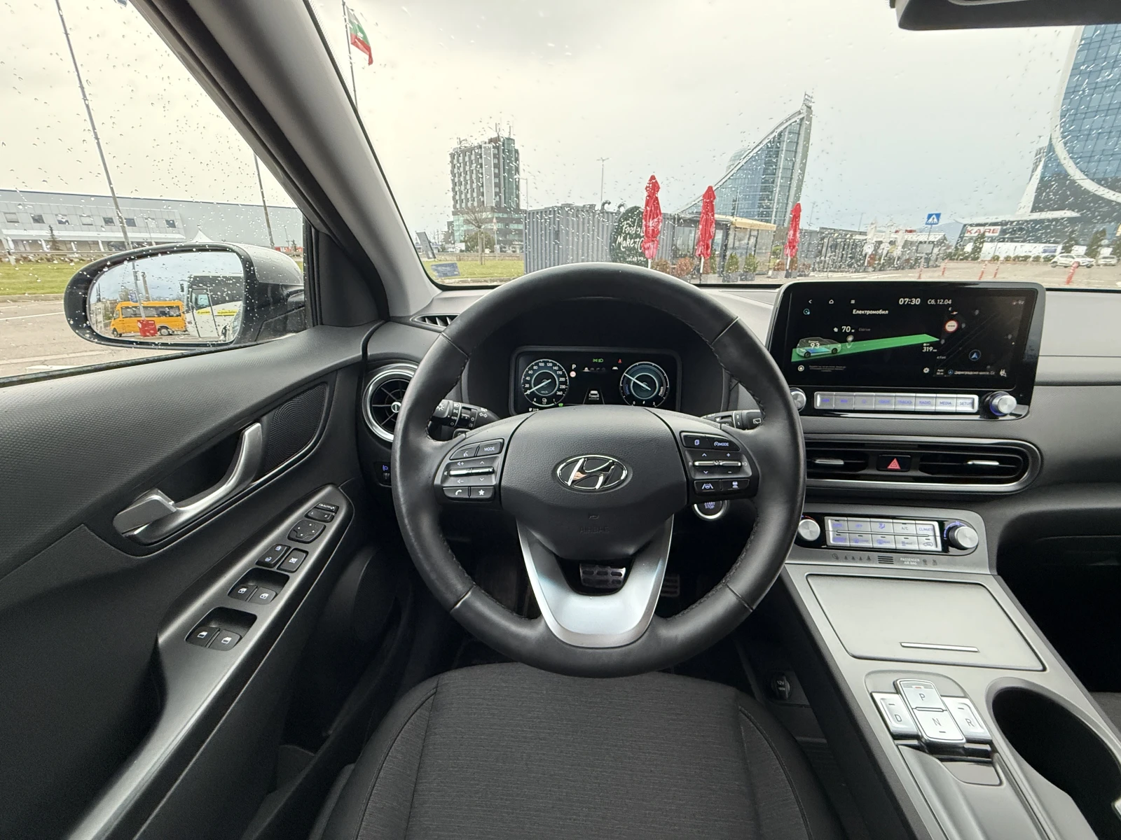 Hyundai Kona в Гаранция, Full LED, Термопомпа, KRELL Premium  - изображение 9