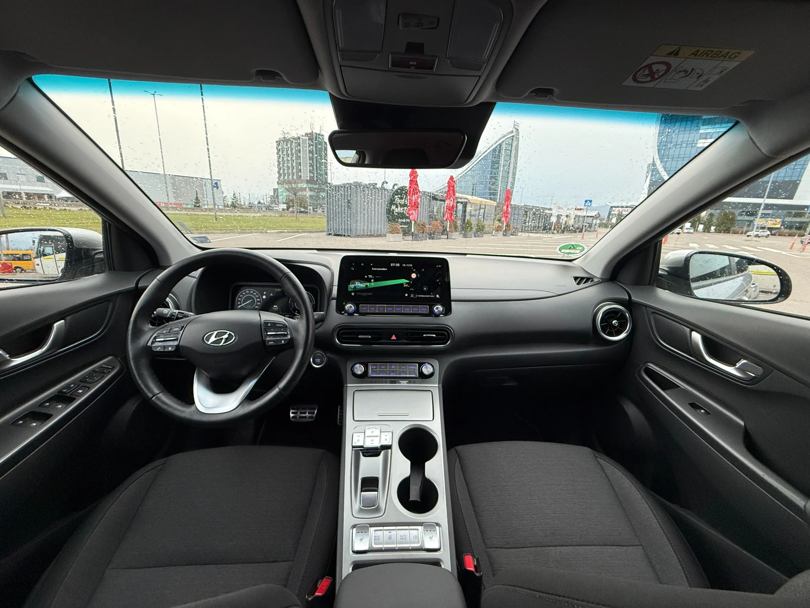 Hyundai Kona в Гаранция, Full LED, Термопомпа, KRELL Premium  - изображение 6