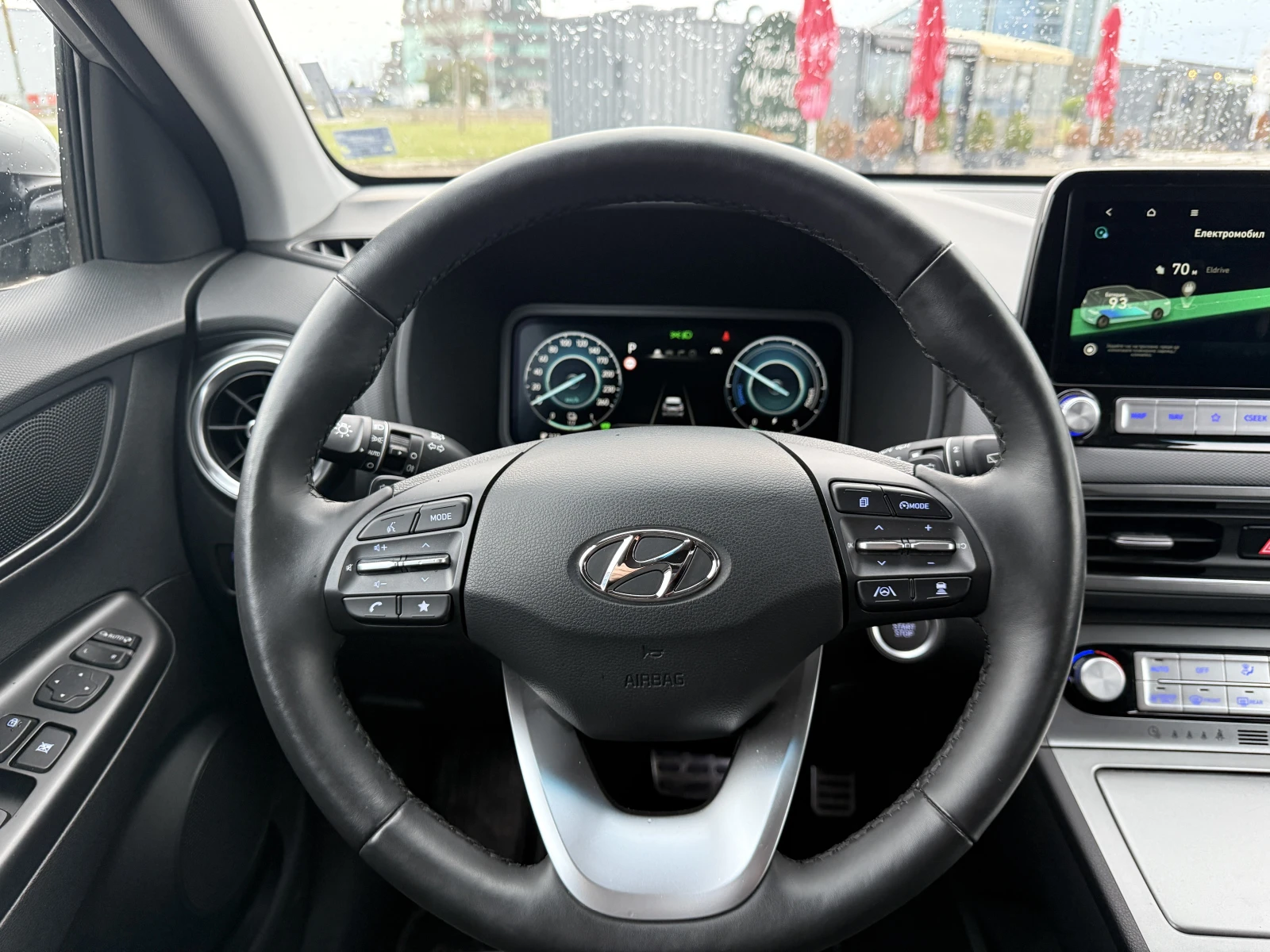 Hyundai Kona в Гаранция, Full LED, Термопомпа, KRELL Premium  - изображение 10