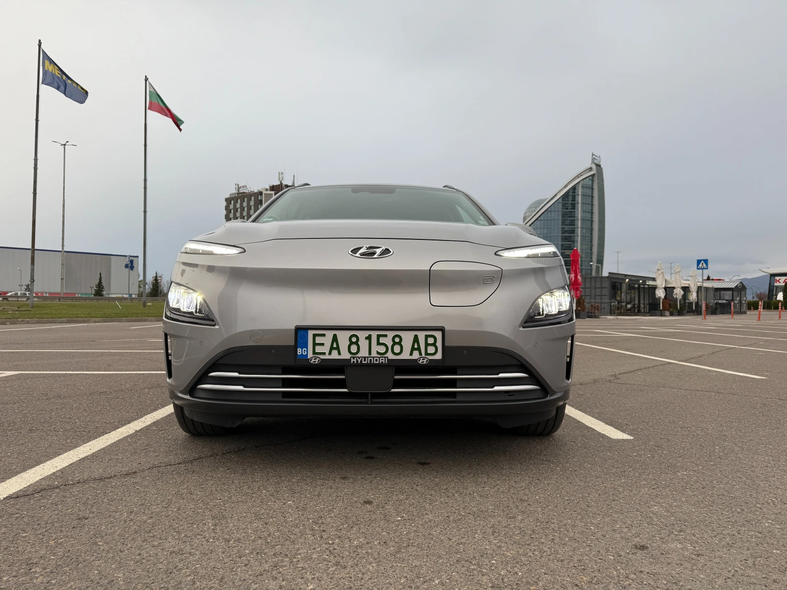 Hyundai Kona в Гаранция, Full LED, Термопомпа, KRELL Premium  - изображение 3