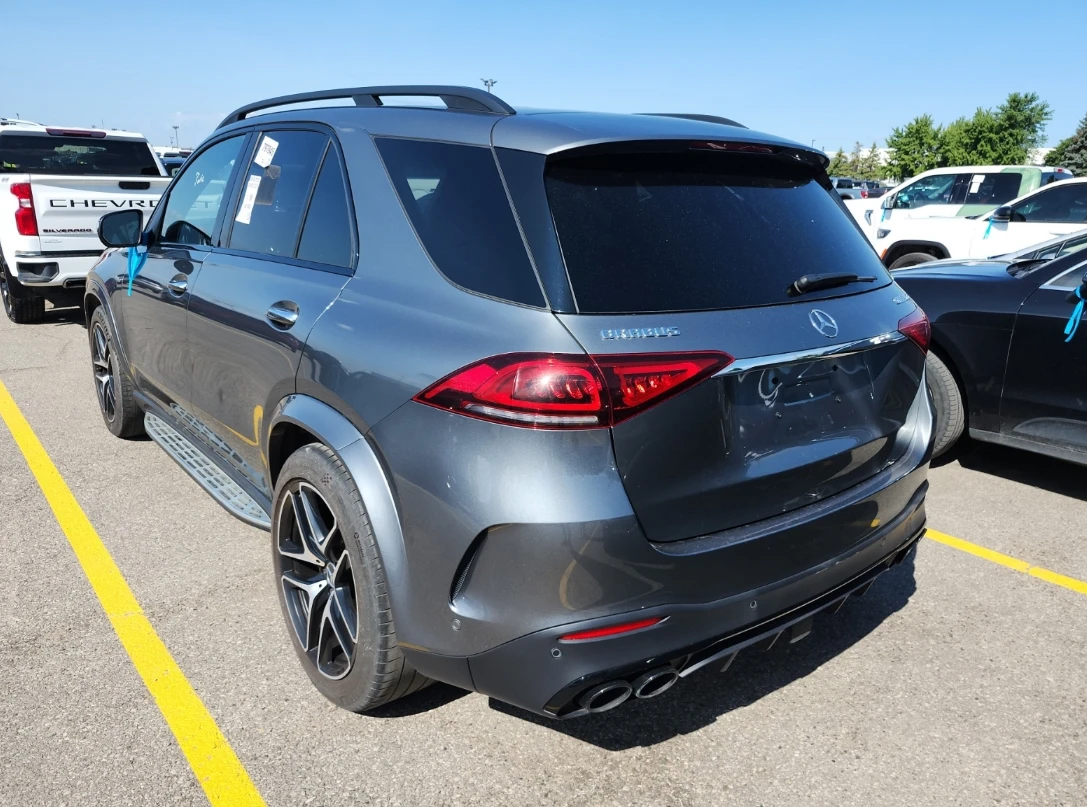 Mercedes-Benz GLE 53 4MATIC 2020 Mercedes-Benz GLE AMG GLE 53 - изображение 4