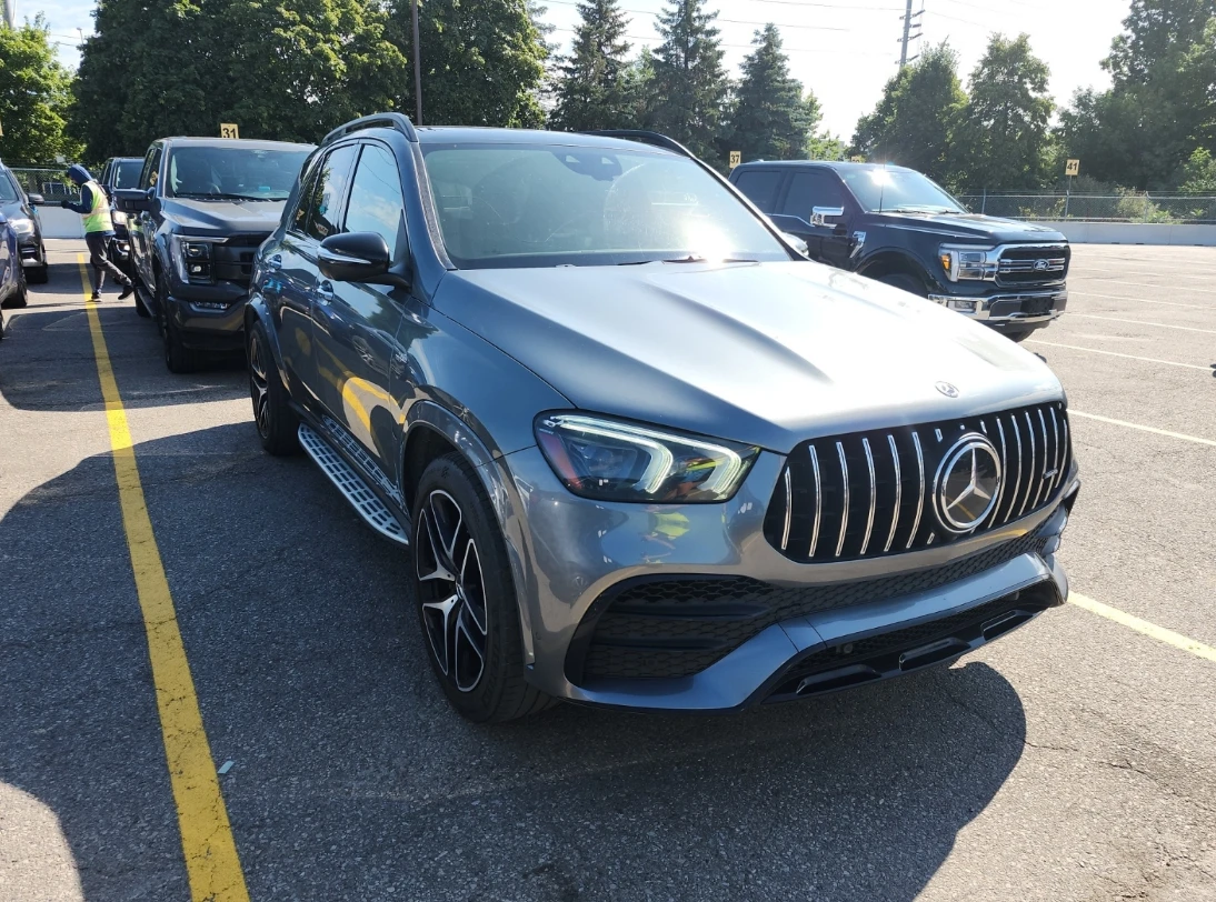 Mercedes-Benz GLE 53 4MATIC 2020 Mercedes-Benz GLE AMG GLE 53 - изображение 2
