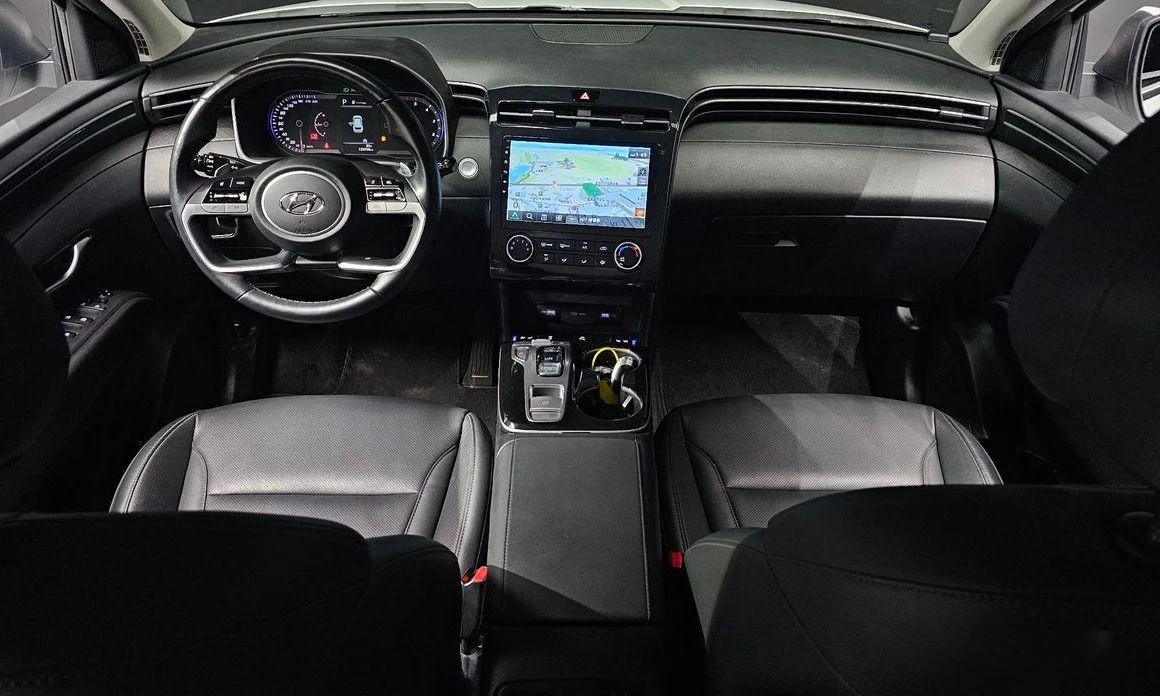 Hyundai Tucson Diesel 2.0 2WD Premium * НАЙ-ДОБРА ЦЕНА В БЪЛГАРИЯ - изображение 7