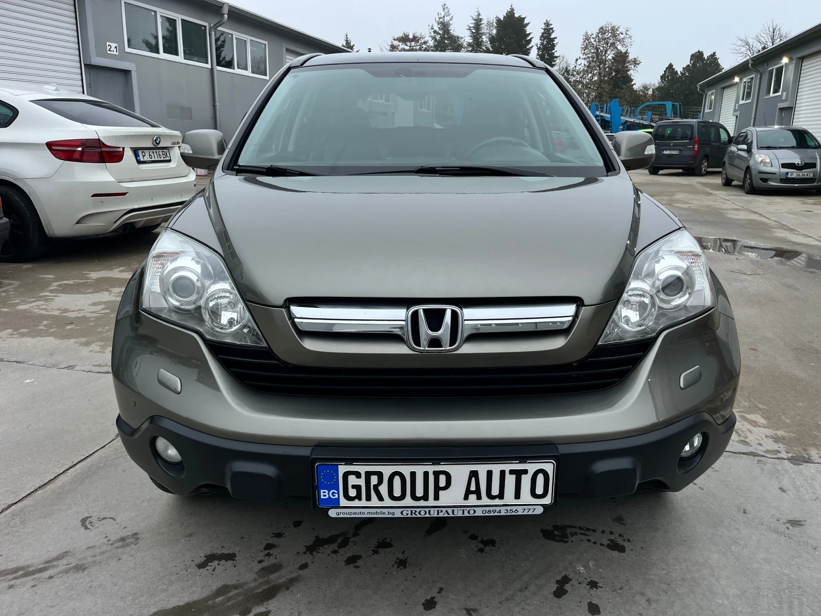 Honda Cr-v 2, 0i-4x4/АВТОМАТИК/ПАНОРАМА/КОЖА/ПОДГРЕВ/ТОП!!! - изображение 2