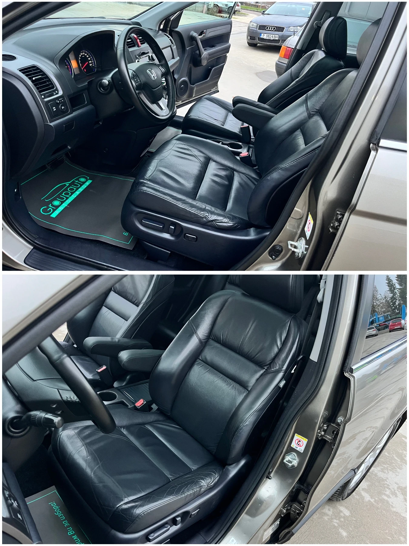 Honda Cr-v 2, 0i-4x4/АВТОМАТИК/ПАНОРАМА/КОЖА/ПОДГРЕВ/ТОП!!! - изображение 10