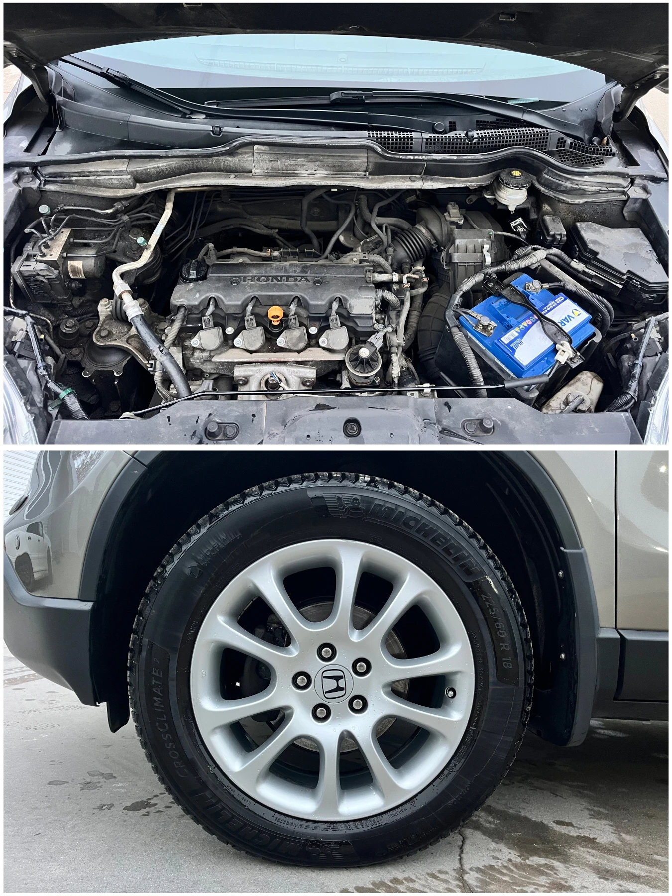 Honda Cr-v 2, 0i-4x4/////!!! | Mobile.bg   17