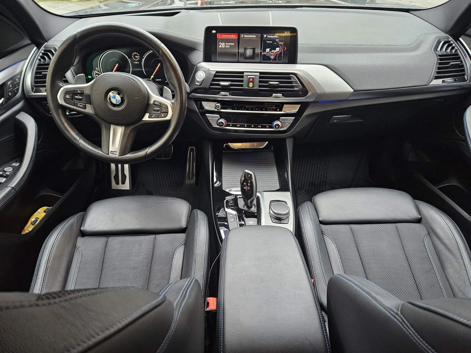 BMW X3 20d - изображение 8