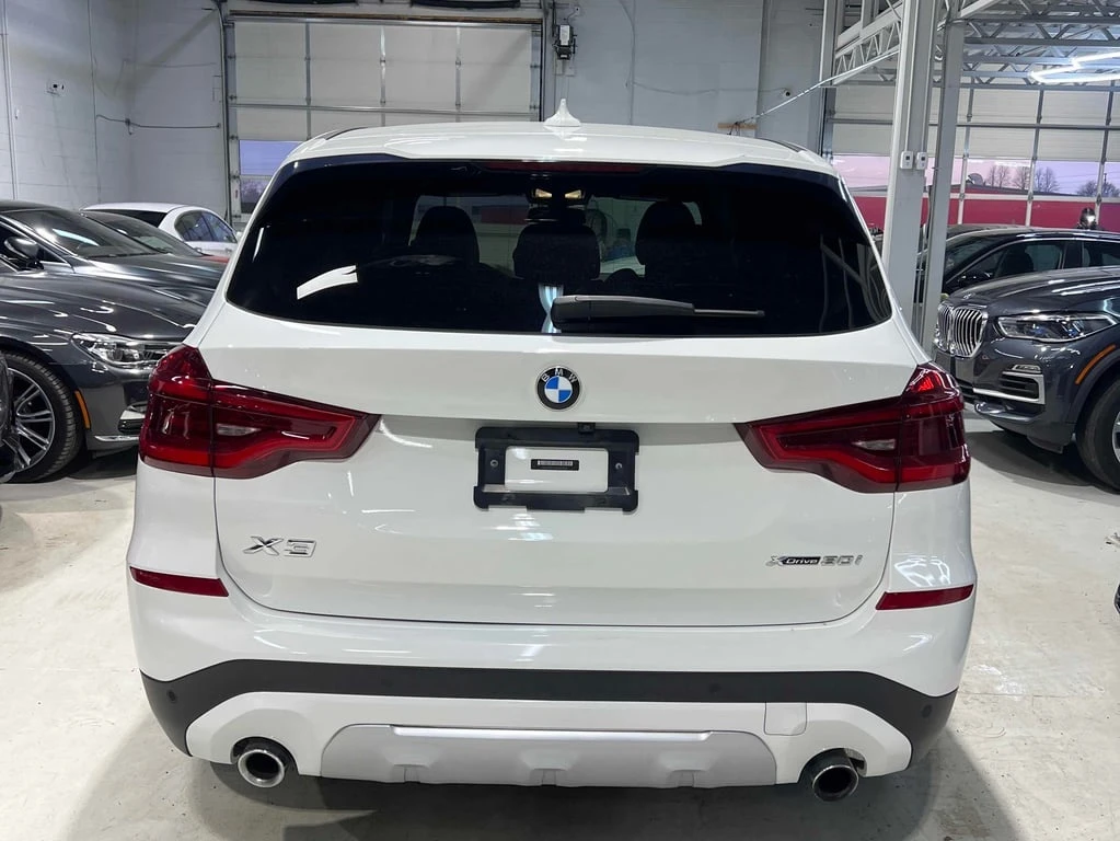 BMW X3 * xDrive30i * CARFAX * БЕЗ ПЪРВОНАЧАЛНА ВНОСКА - изображение 4