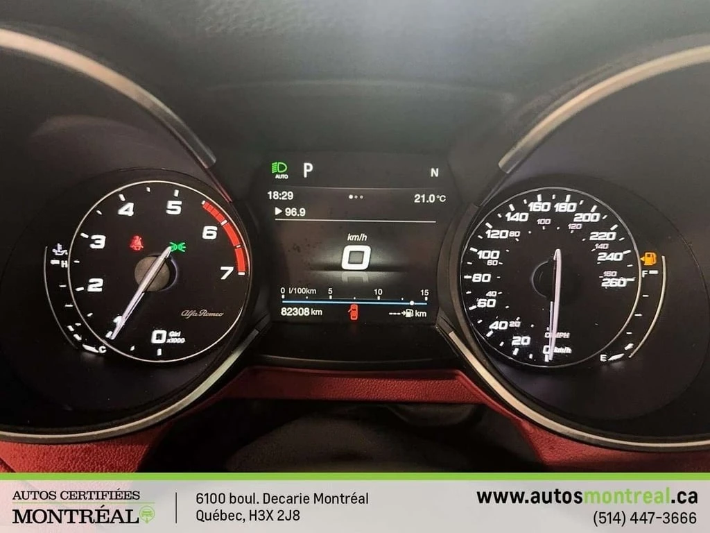 Alfa Romeo Stelvio * Ti SPORT Q4 * CARFAX * ���� �� �� | Mobile.bg � ����������� 11