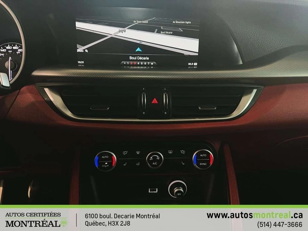 Alfa Romeo Stelvio * Ti SPORT Q4 * CARFAX * ���� �� �� | Mobile.bg � ����������� 14