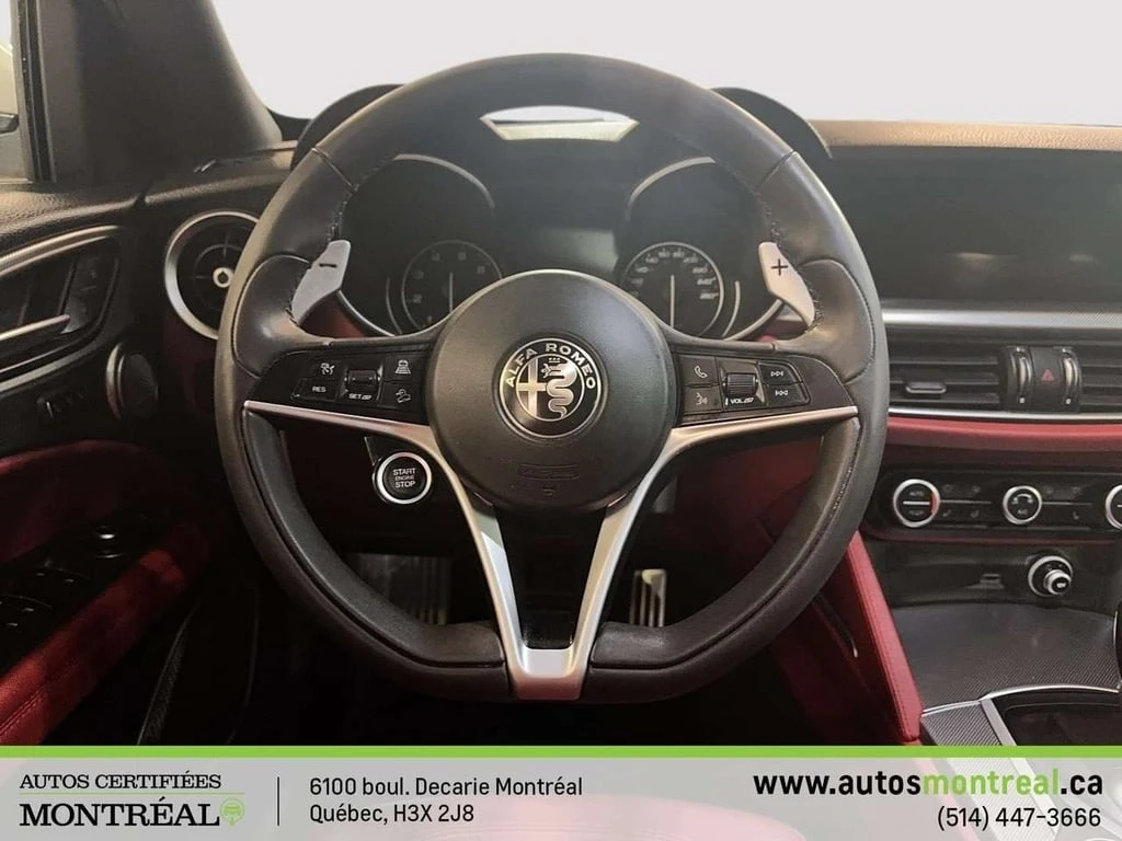 Alfa Romeo Stelvio * Ti SPORT Q4 * CARFAX * ���� �� �� | Mobile.bg � ����������� 10