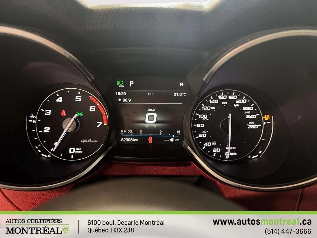 Alfa Romeo Stelvio * Ti SPORT Q4 * CARFAX * ���� �� �� | Mobile.bg � ����������� 12