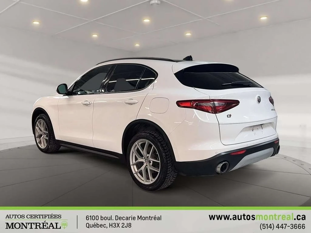 Alfa Romeo Stelvio * Ti SPORT Q4 * CARFAX * ���� �� �� | Mobile.bg � ����������� 4