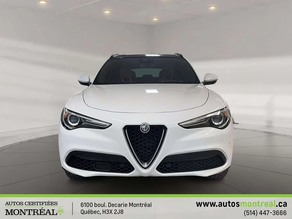 Alfa Romeo Stelvio * Ti SPORT Q4 * CARFAX * ���� �� �� | Mobile.bg � ����������� 2