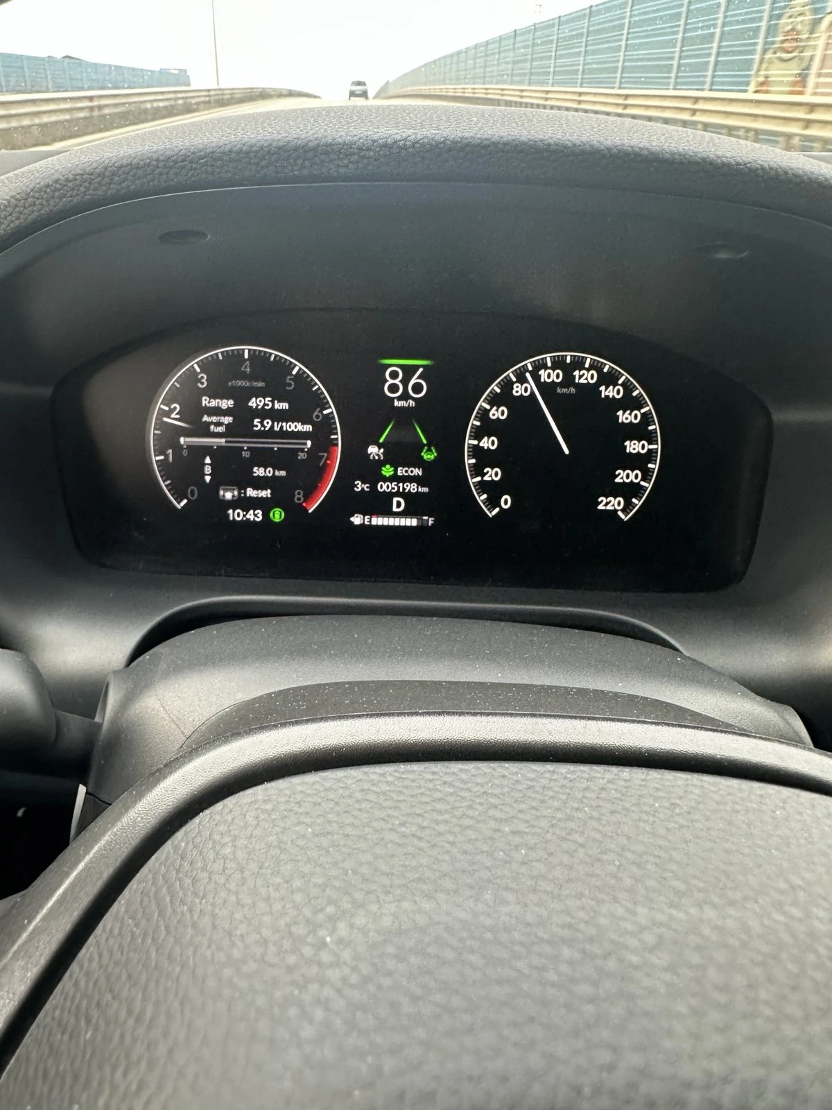 Honda Hr-v 2.0 LX 4X4  2025г., снимка 10 - Автомобили и джипове - 53850295