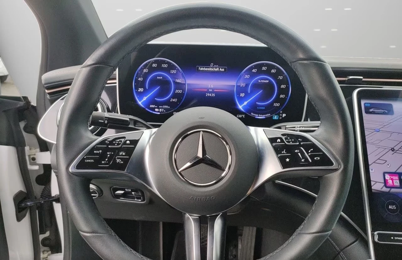 Mercedes-Benz EQE 300/AMG/NIGHT/CAMERA/MEMORY/DISTRONIC/, снимка 10 - Автомобили и джипове - 53949443