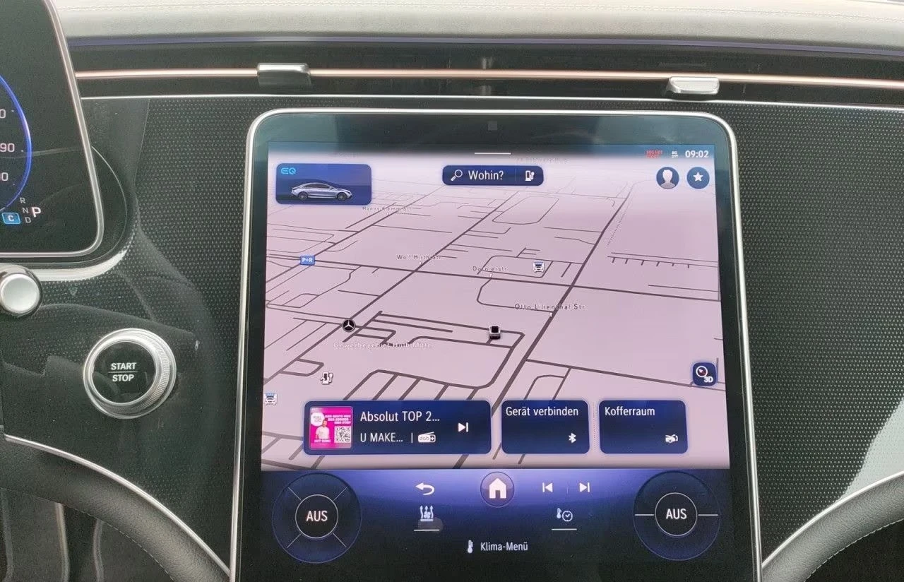 Mercedes-Benz EQE 300/AMG/NIGHT/CAMERA/MEMORY/DISTRONIC/, снимка 11 - Автомобили и джипове - 53949443