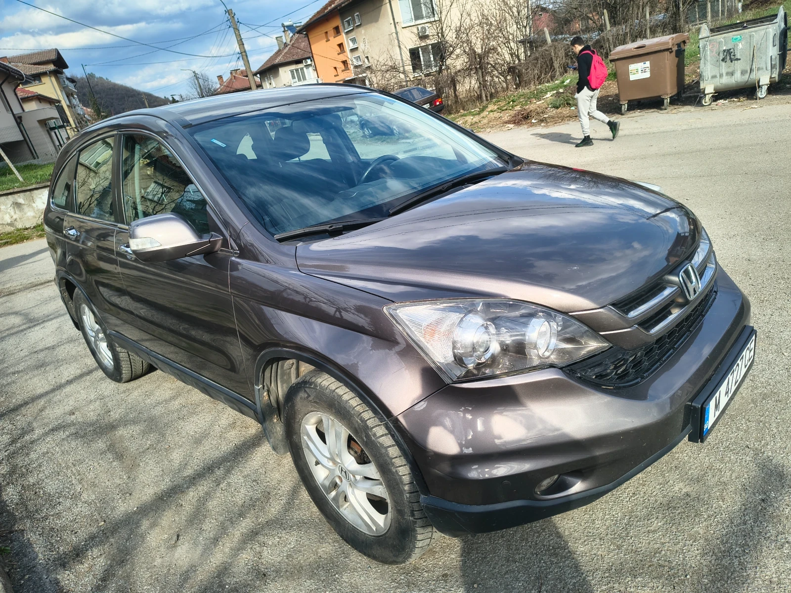 Honda Cr-v Евро 5, снимка 5 - Автомобили и джипове - 53987900