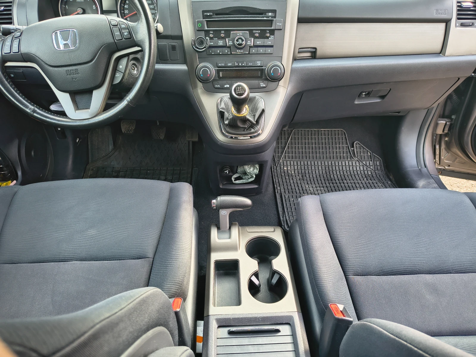 Honda Cr-v Евро 5, снимка 10 - Автомобили и джипове - 53987900