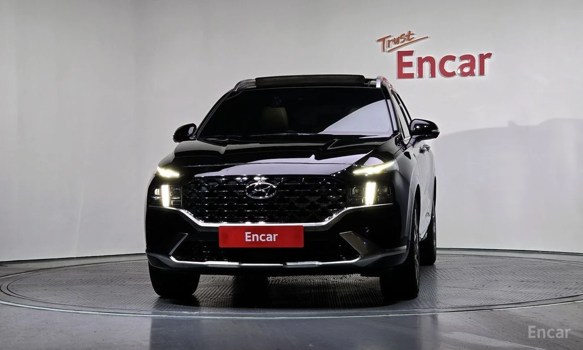 Hyundai Santa fe, снимка 3 - Автомобили и джипове - 54077478