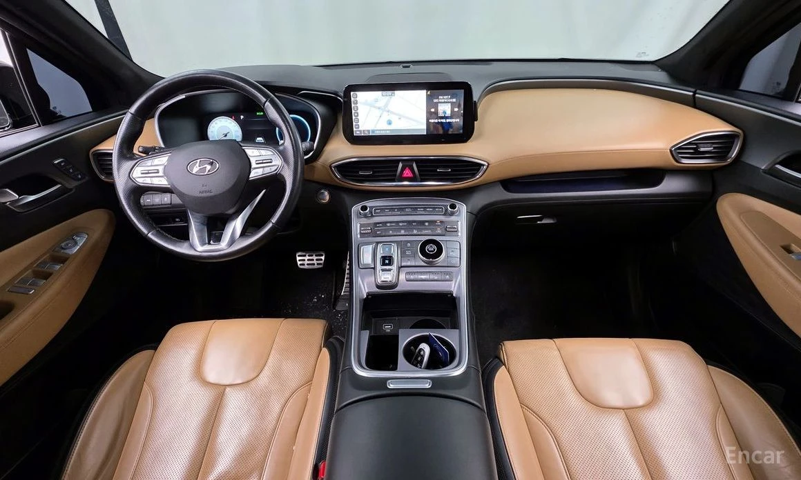 Hyundai Santa fe, снимка 7 - Автомобили и джипове - 54077478