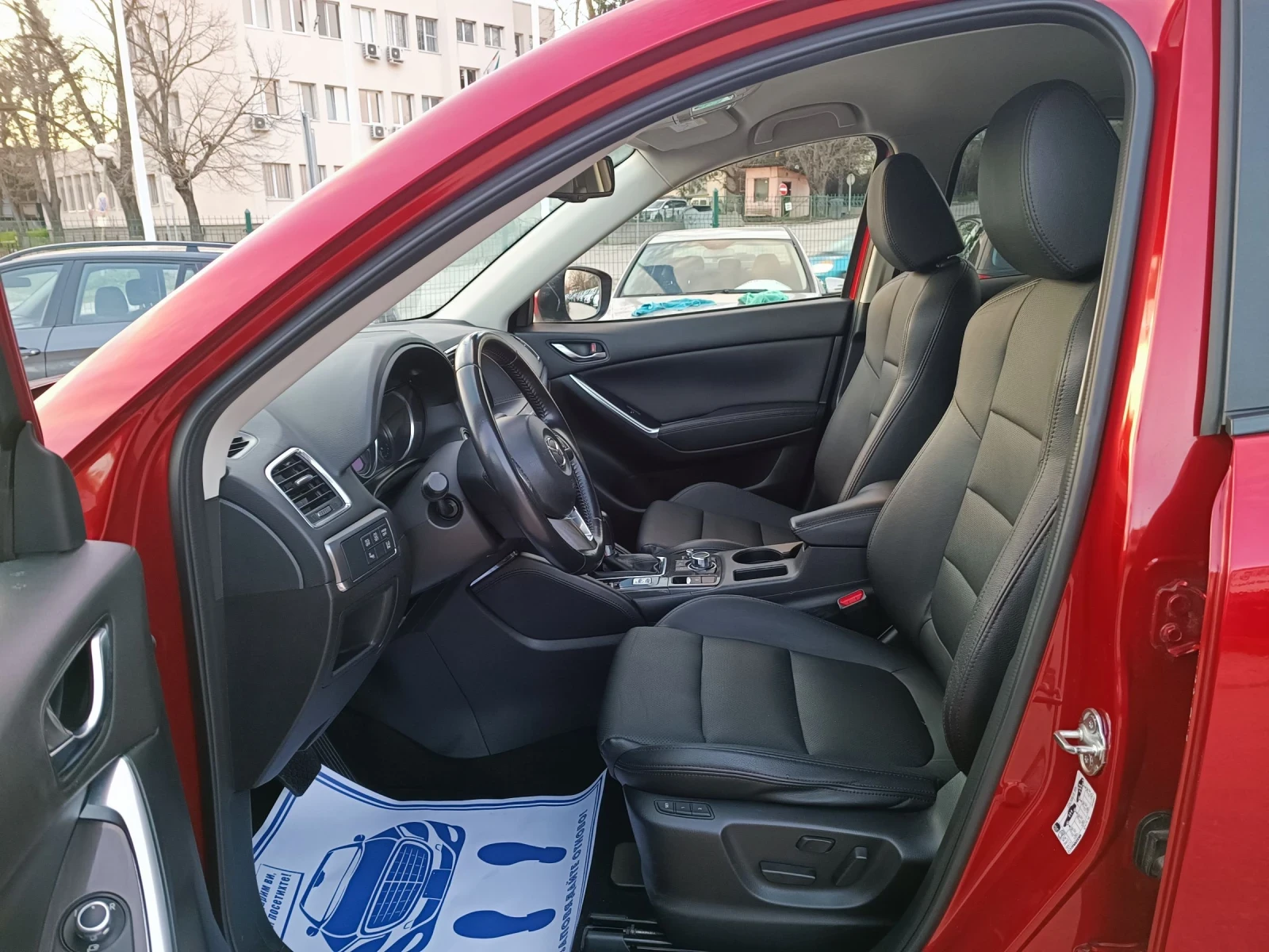 Mazda CX-5 2.5i-192кс-ШВЕЙЦАРИЯ-АВТОМАТ-4Х4-FACELIFTТ-, снимка 9 - Автомобили и джипове - 54128991