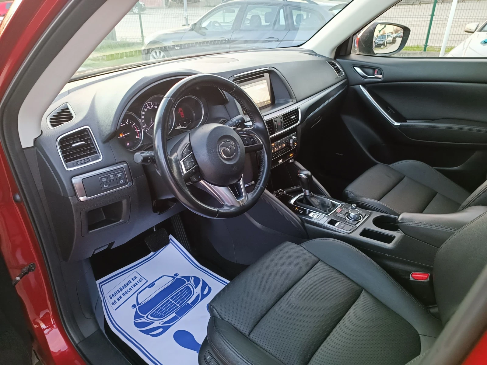 Mazda CX-5 2.5i-192кс-ШВЕЙЦАРИЯ-АВТОМАТ-4Х4-FACELIFTТ-, снимка 8 - Автомобили и джипове - 54128991