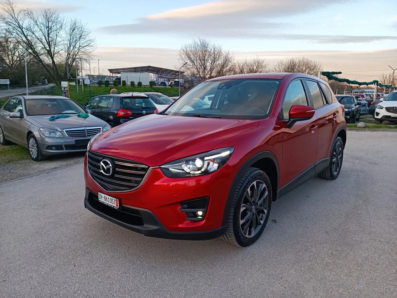 Mazda CX-5 2.5i-192кс-ШВЕЙЦАРИЯ-АВТОМАТ-4Х4-FACELIFTТ-, снимка 7 - Автомобили и джипове - 54128991