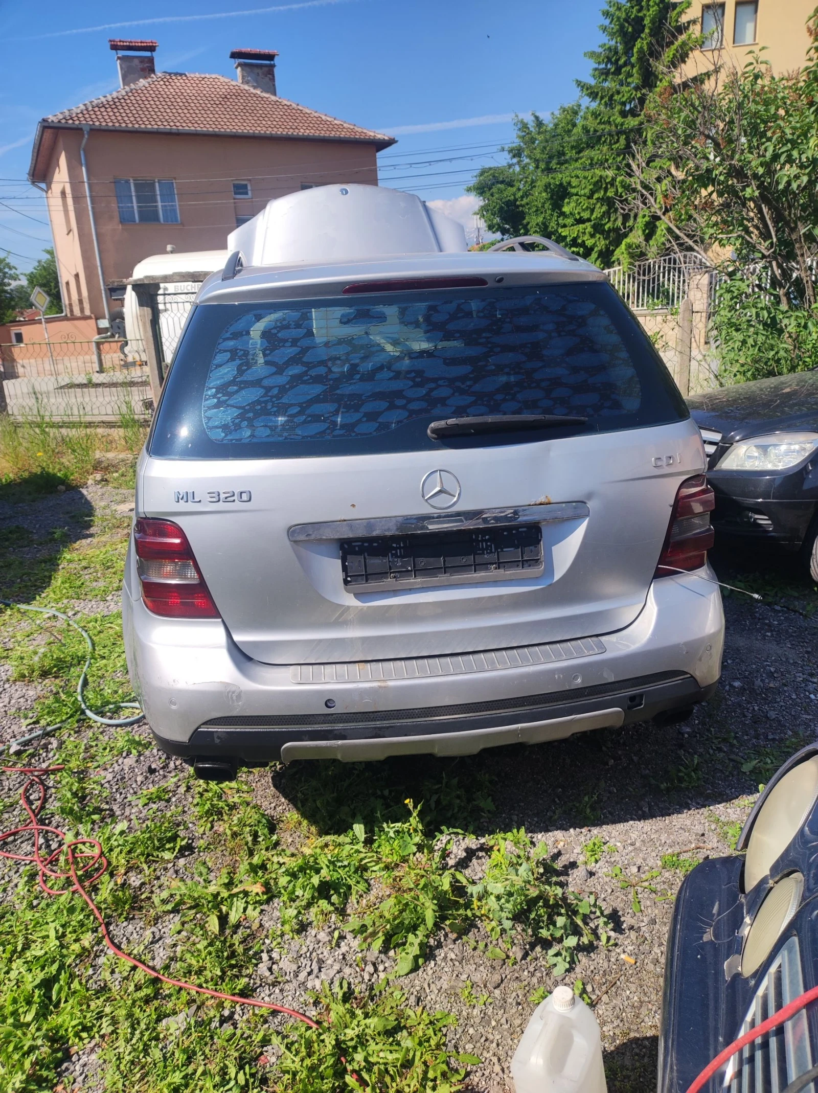Mercedes-Benz ML 320 320 CDI  4MATIC , снимка 4 - Автомобили и джипове - 54676046