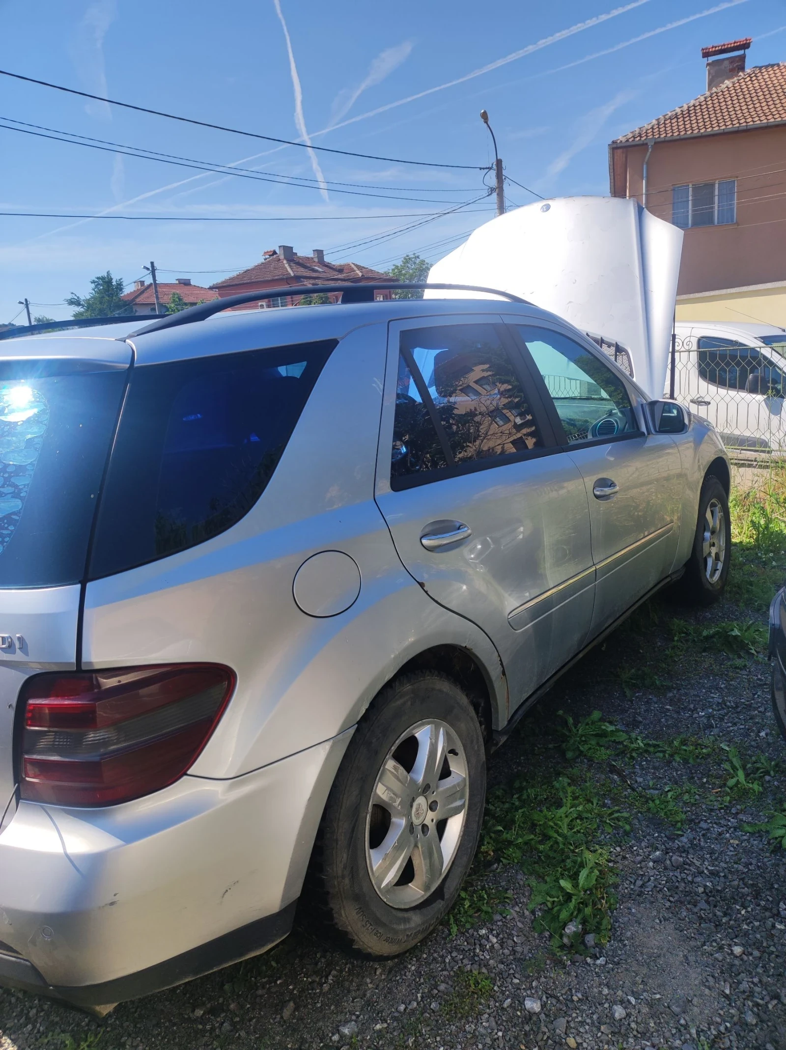 Mercedes-Benz ML 320 320 CDI  4MATIC , снимка 2 - Автомобили и джипове - 54676046