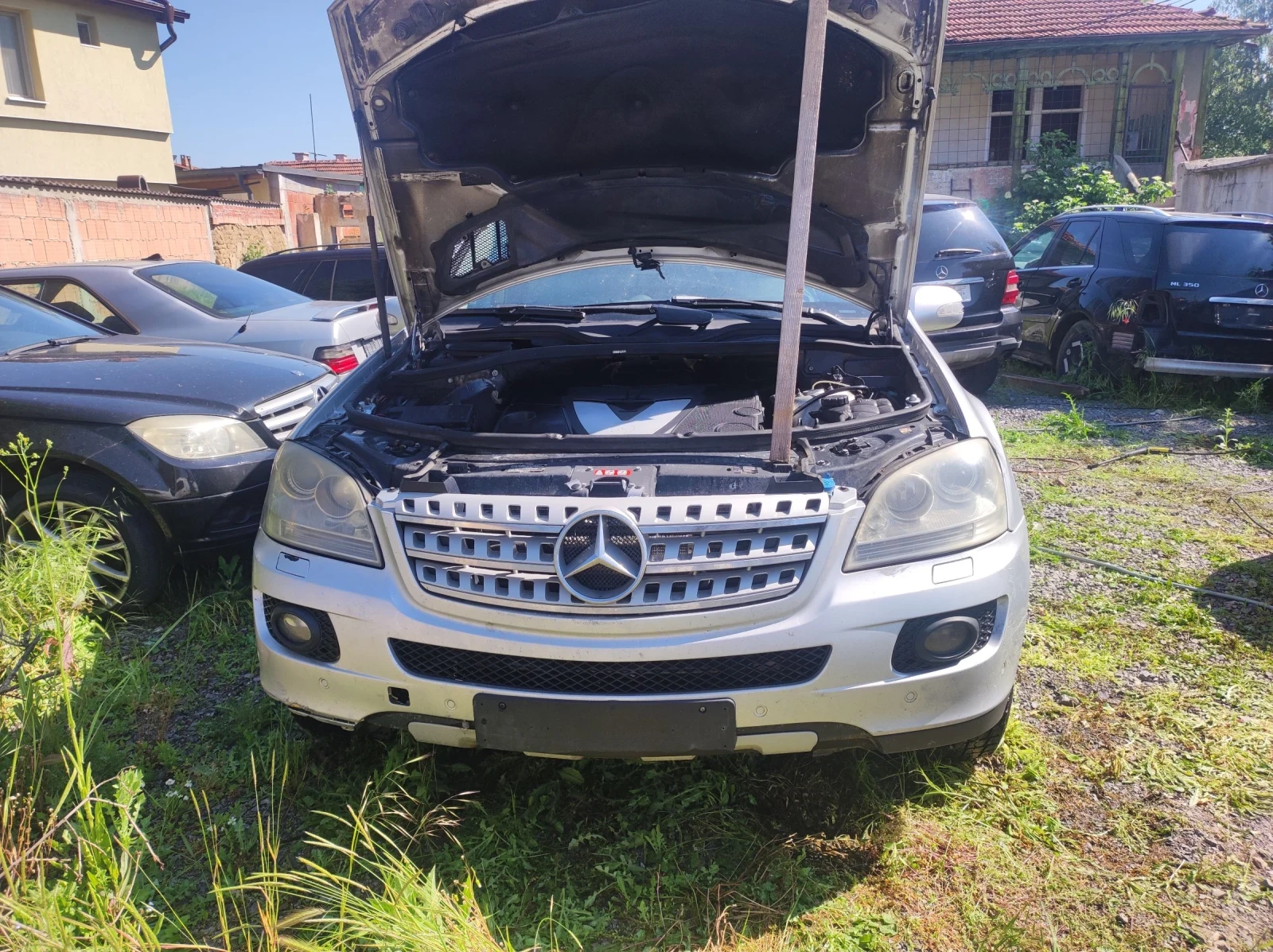 Mercedes-Benz ML 320 320 CDI  4MATIC 
