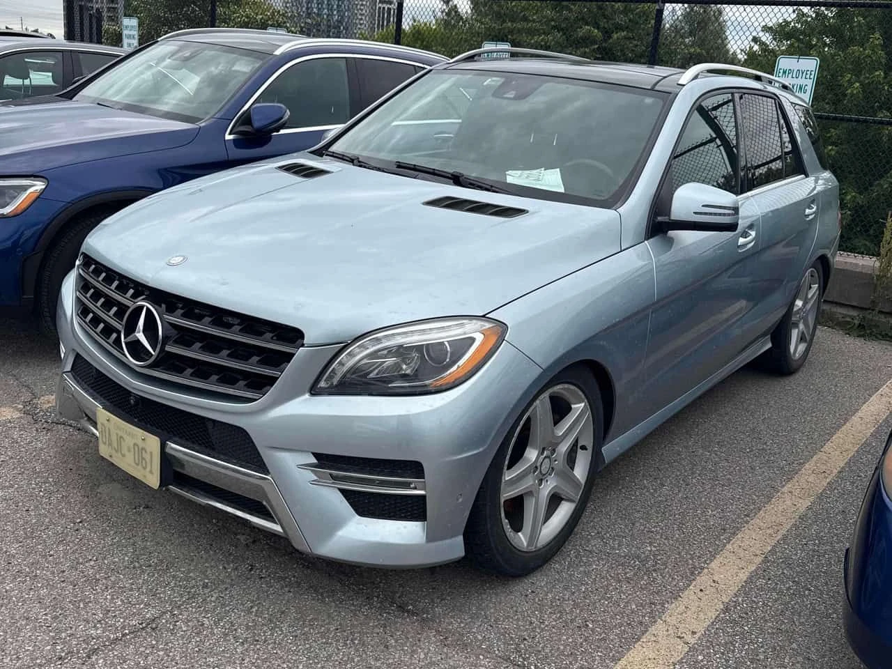 Mercedes-Benz ML 350 * BlueTEC * CARFAX * ПАНО * KEYLESS * ПОДГРЕВИ