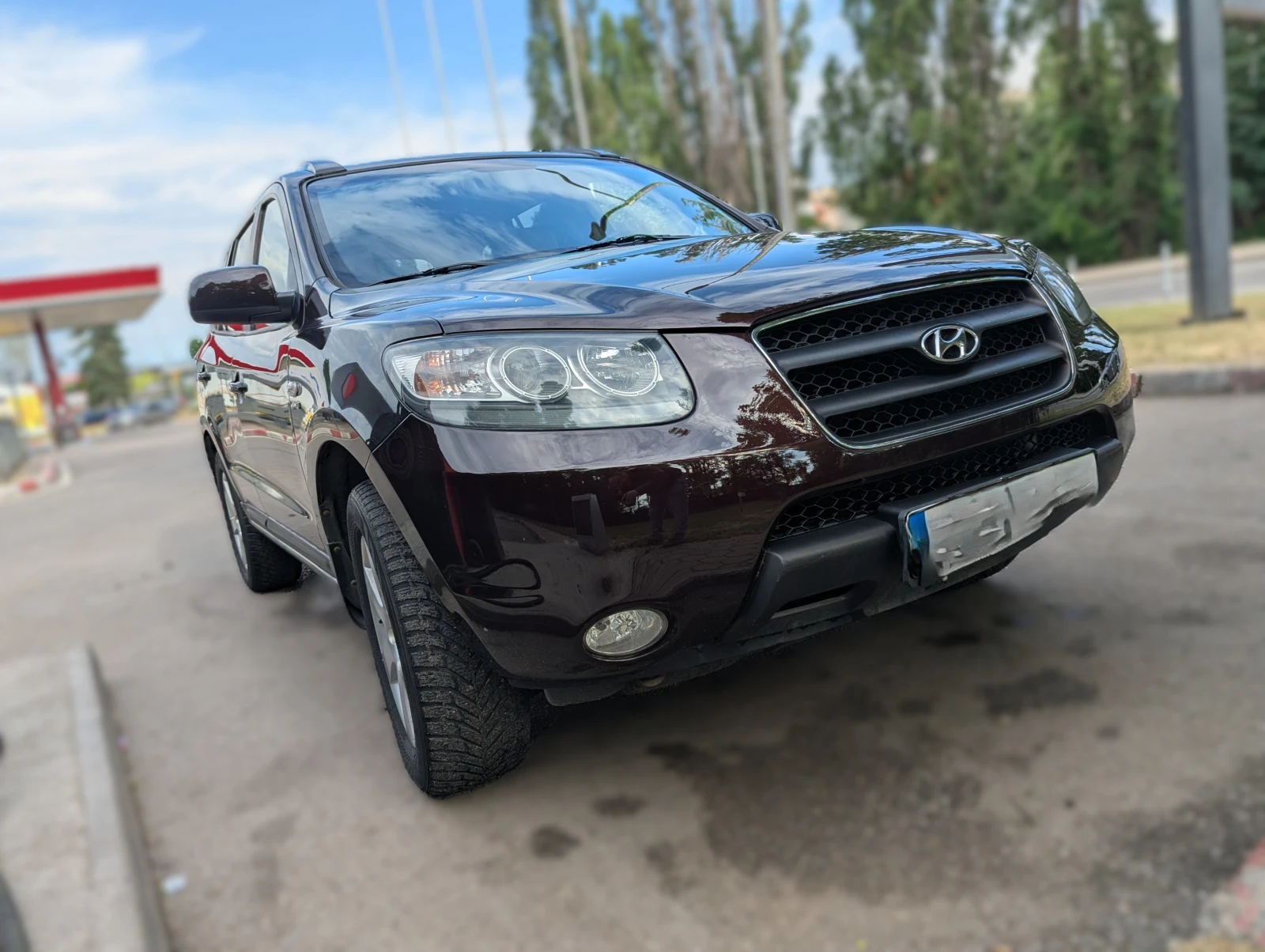 Hyundai Santa fe 2.2 CRDi, снимка 2 - Автомобили и джипове - 55047635