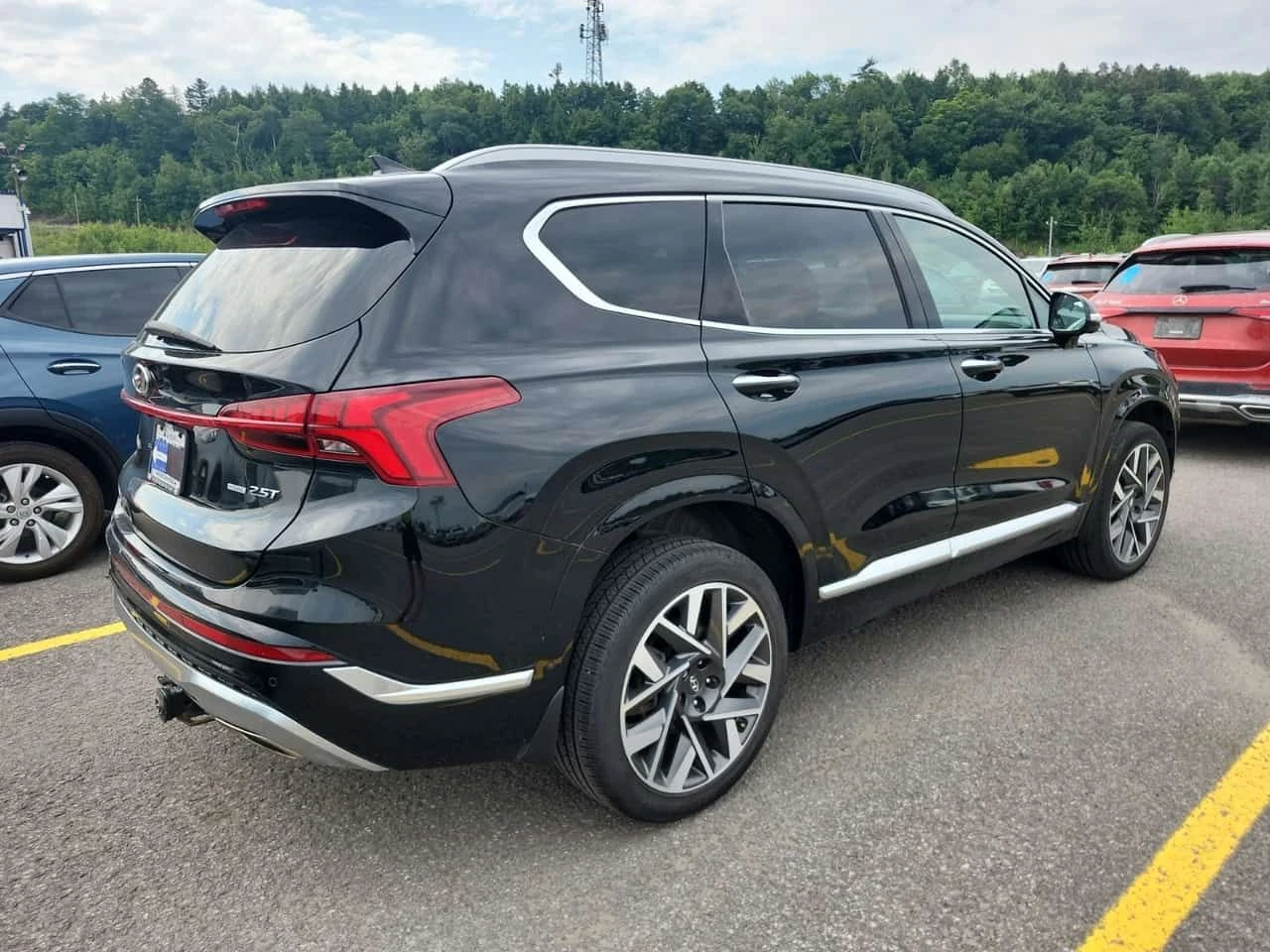 Hyundai Santa fe  ULTIMATE CALLIGRAPHY 4D UTILIT | ЦЕНА ДО БЪЛГАРИЯ, снимка 3 - Автомобили и джипове - 55360231