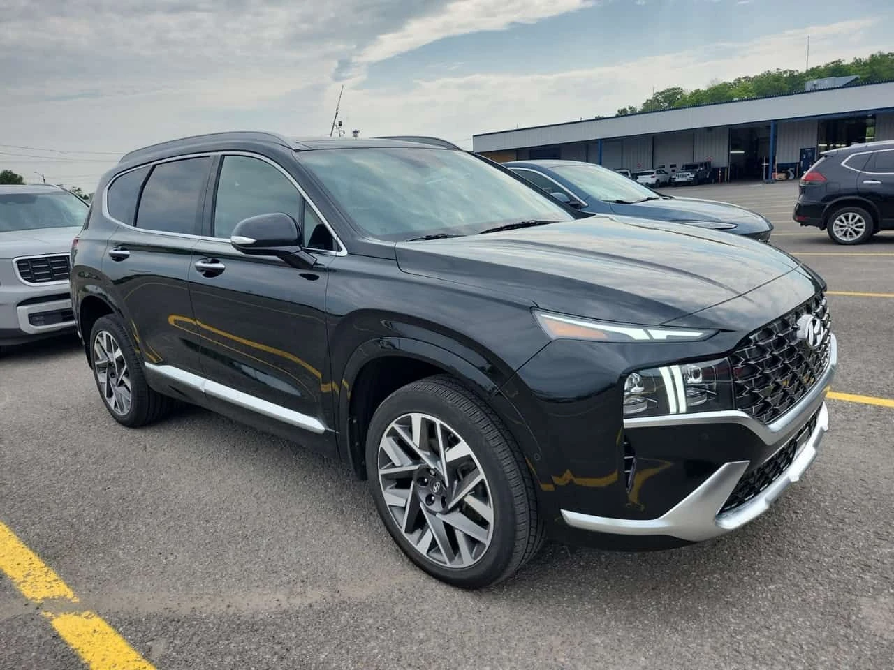 Hyundai Santa fe  ULTIMATE CALLIGRAPHY 4D UTILIT | ЦЕНА ДО БЪЛГАРИЯ, снимка 2 - Автомобили и джипове - 55360231