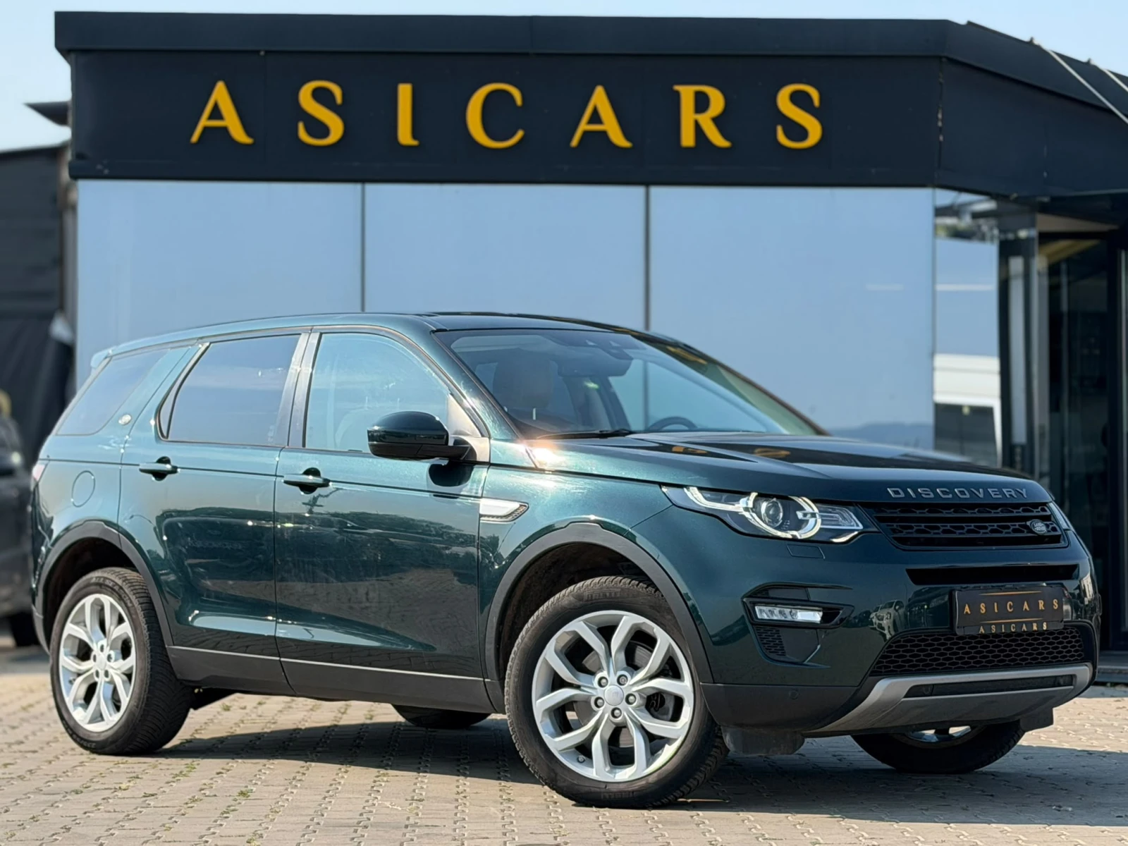 Land Rover Discovery Sport / 2.0D / EURO 6 / AUTOMAT / 4X4 / LUXURY /, снимка 7 - Автомобили и джипове - 55706612