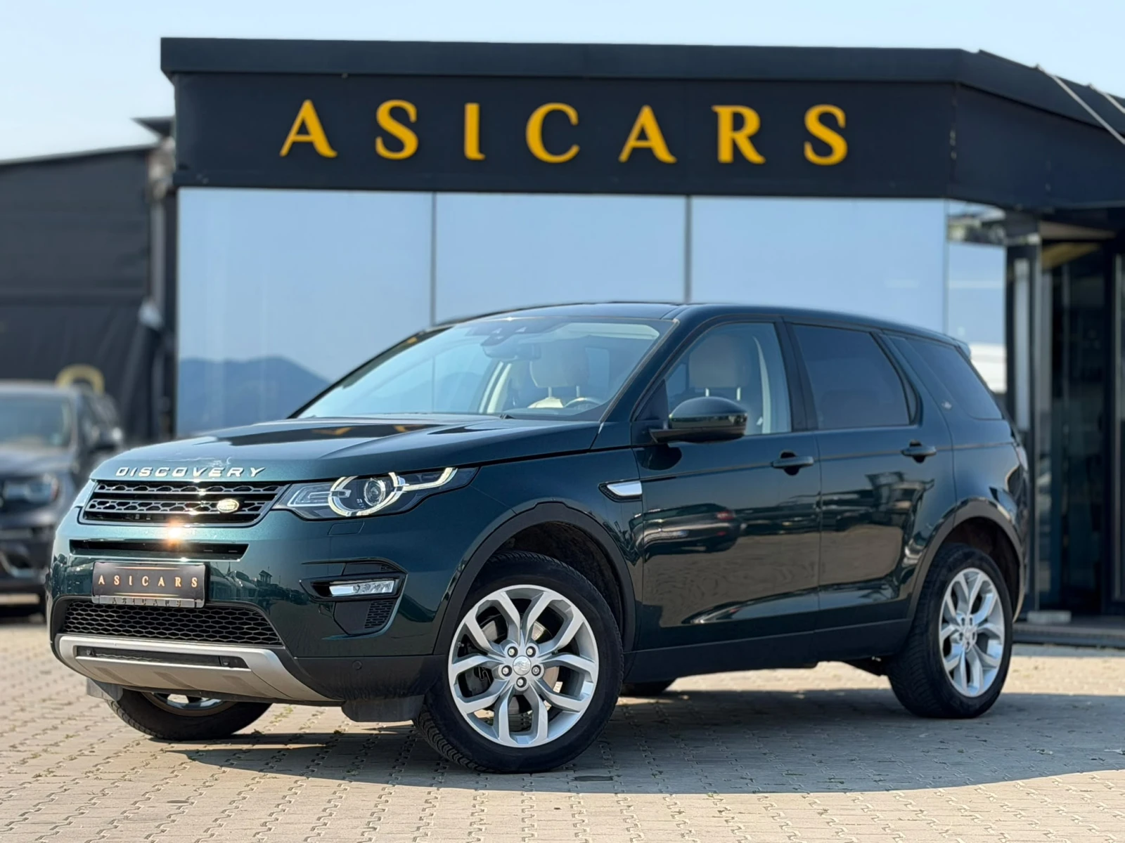 Land Rover Discovery Sport / 2.0D / EURO 6 / AUTOMAT / 4X4 / LUXURY /