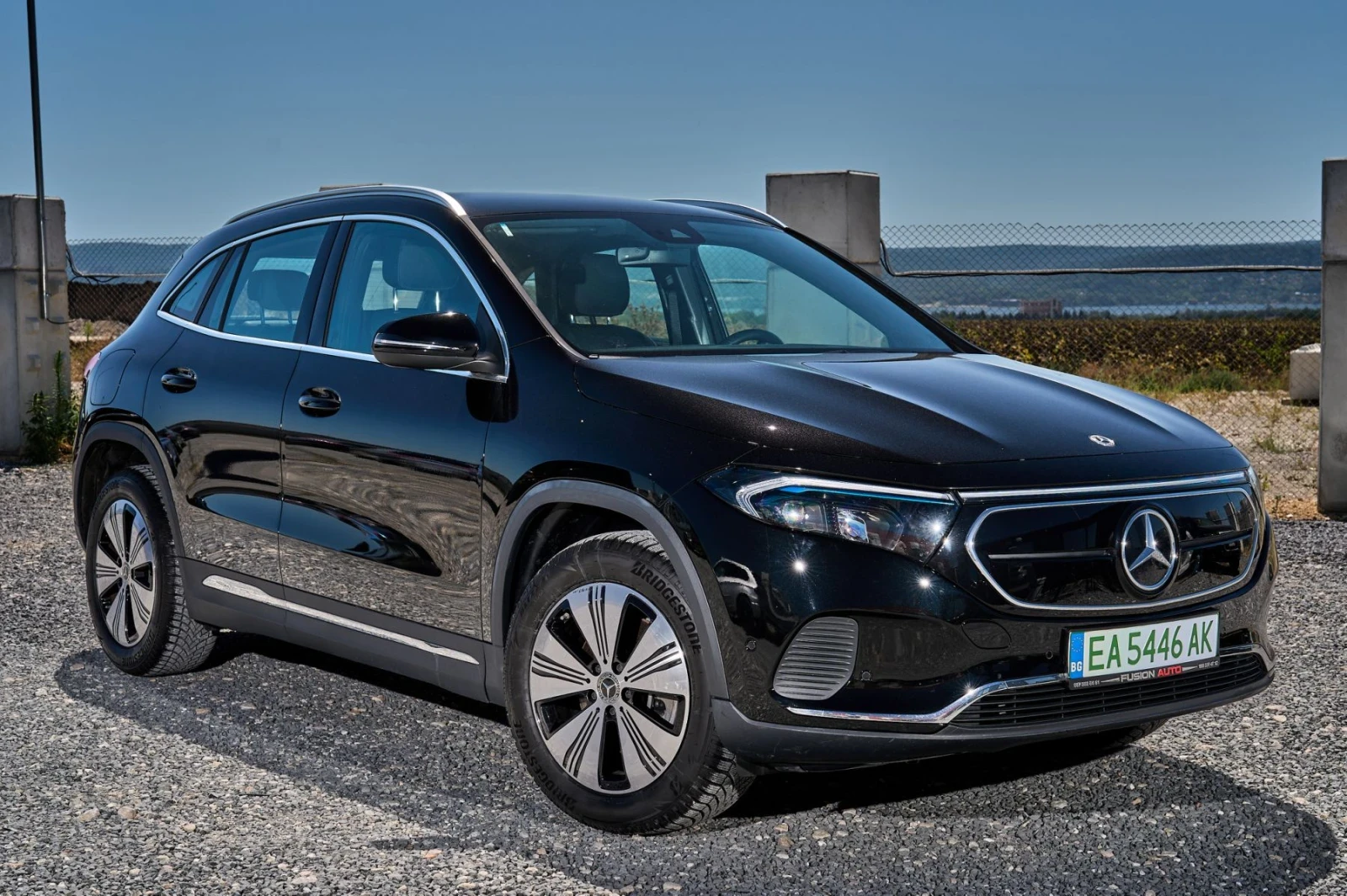 Mercedes-Benz EQA 250 FULL LED * Ambient/MBUX/ Камера/Подгрев/Lane A