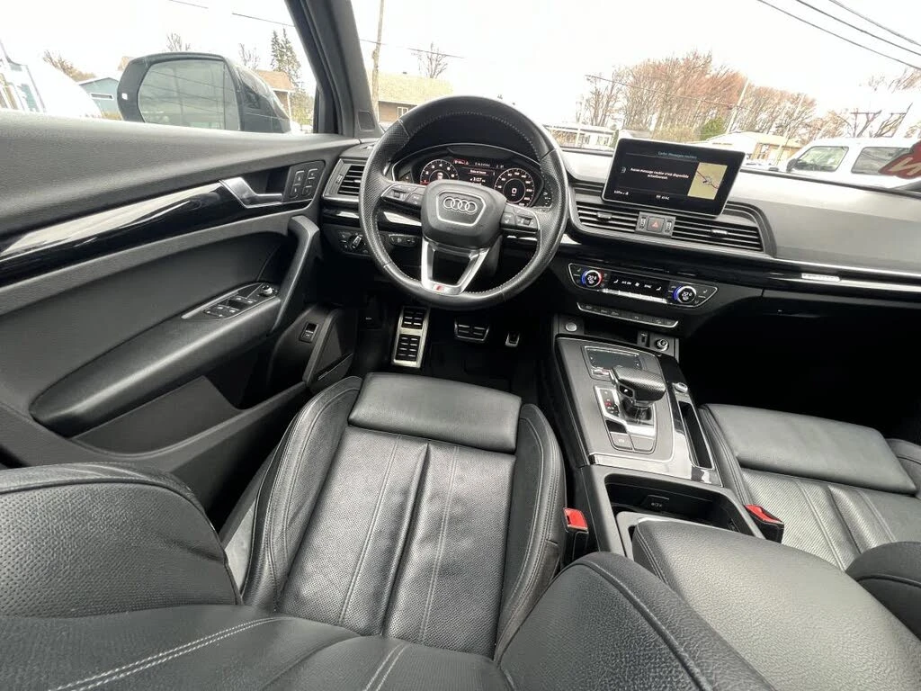 Audi Q5 45tfsi / cam 360/ Panorama/ Disi/Bang & OLufsen, снимка 6 - Автомобили и джипове - 55779424