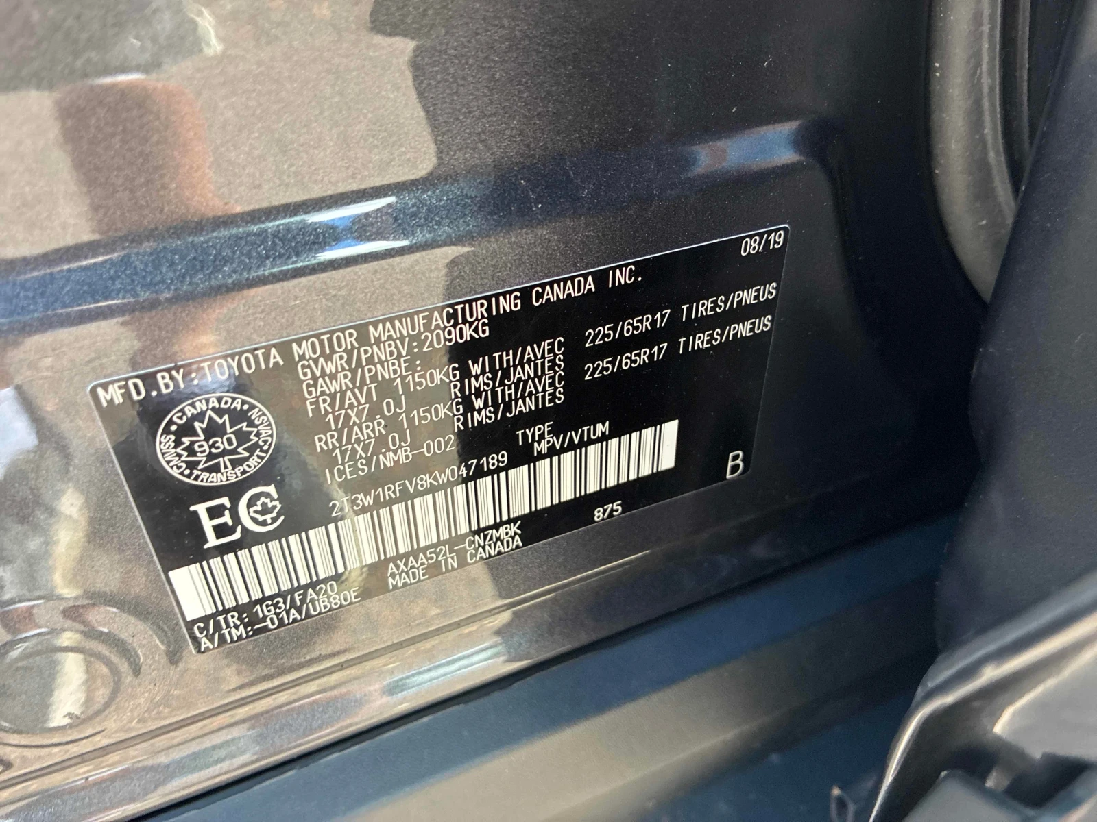 Toyota Rav4 * XLE * CARFAX * ОПЦИЯ ЗА ФИНАНСИРАНЕ, снимка 12 - Автомобили и джипове - 56127345