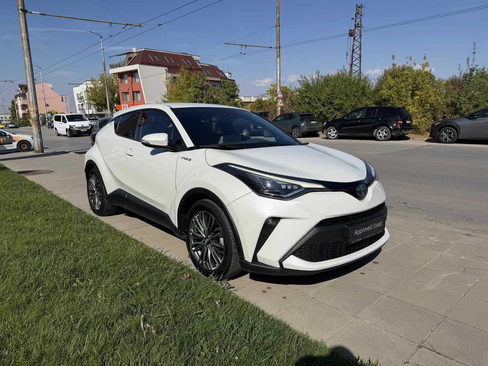 Toyota C-HR 2.0 HEV Classy, снимка 7 - Автомобили и джипове - 56288841