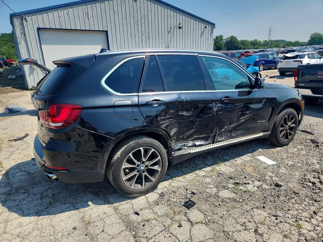BMW X5 3.0l xDrive35I, снимка 3 - Автомобили и джипове - 56340500