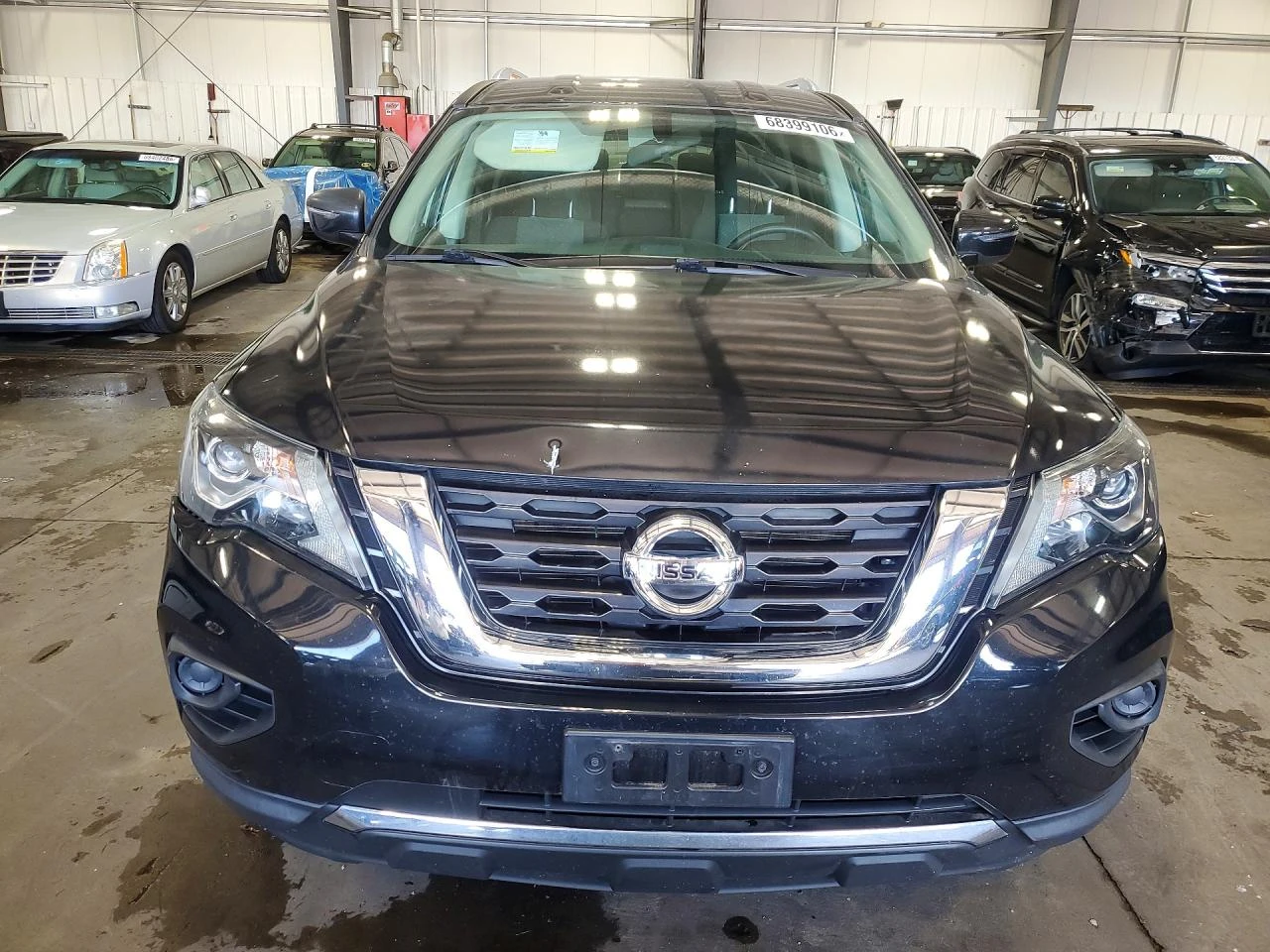 Nissan Pathfinder 3.5l S, снимка 5 - Автомобили и джипове - 56511398