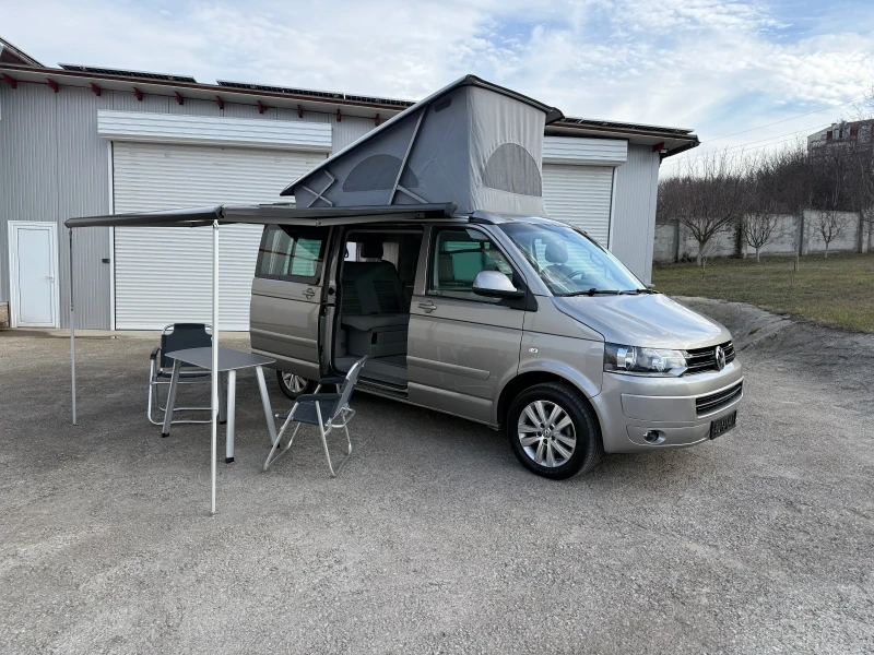 VW California TRAVEL , 67000 км., снимка 1 - Бусове и автобуси - 48372190